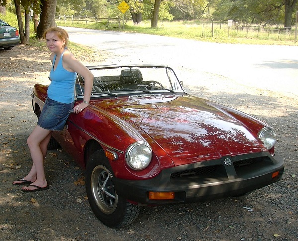 My Daughter and the MGB